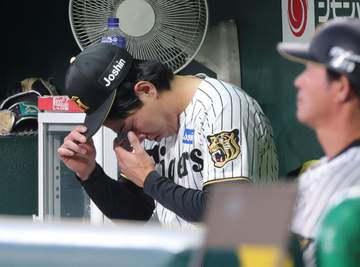 涙の阪神・工藤「悔しいですけど…」 40秒間絶句 「巻き戻したくても巻き戻せない。このことは絶対に忘れないように」