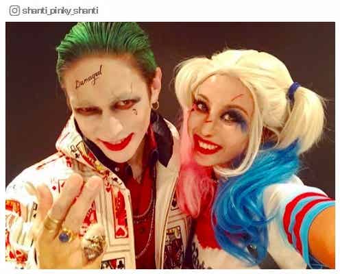 窪塚洋介&PINKY、ハーレイ・クイン&ジョーカー完コピで「想像以上」「さすが」の声