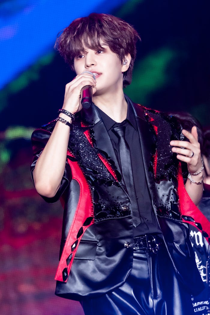 スンミン「Stray Kids 5-STAR Dome Tour 2023」より/写真提供:田中聖太郎写真事務所