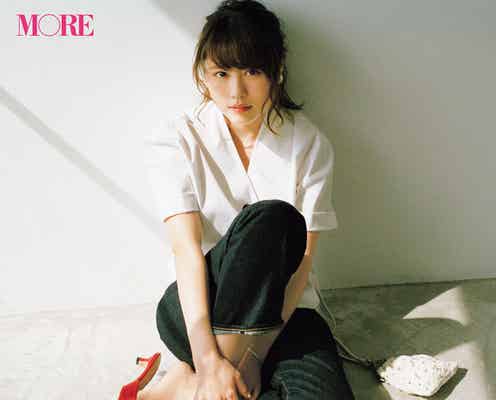 有村架純、大人で女っぽいスタイル「“品のあるおしゃれ”を意識しはじめた」