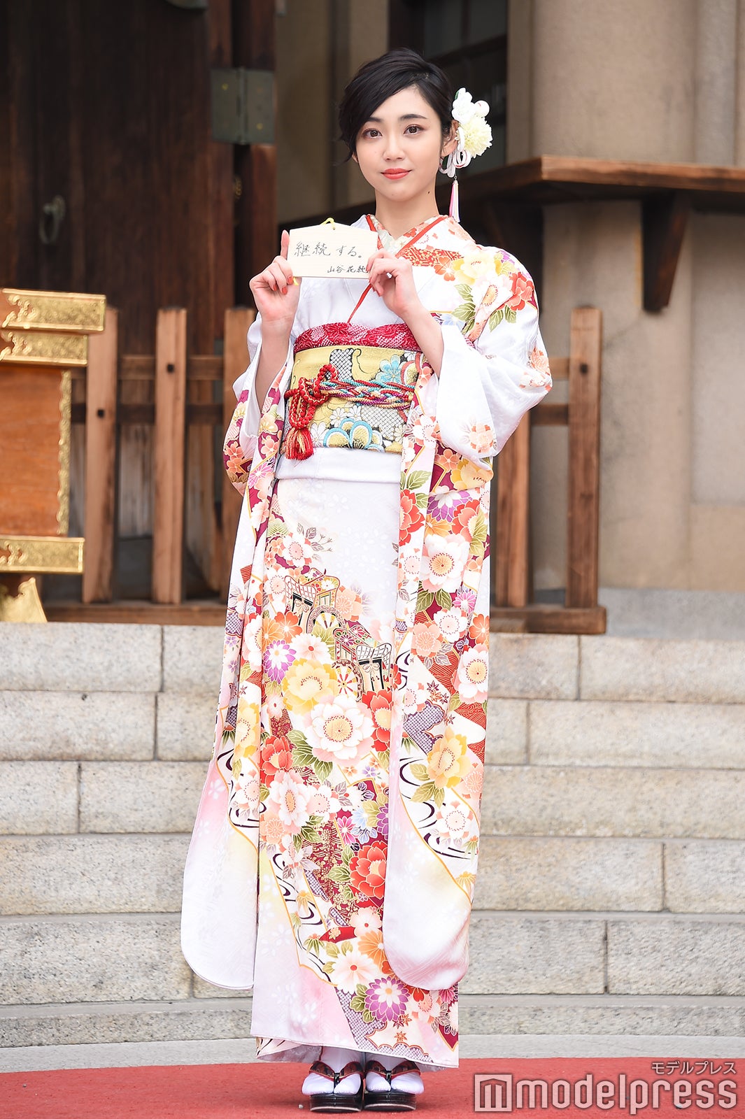 山谷花純（C）モデルプレス