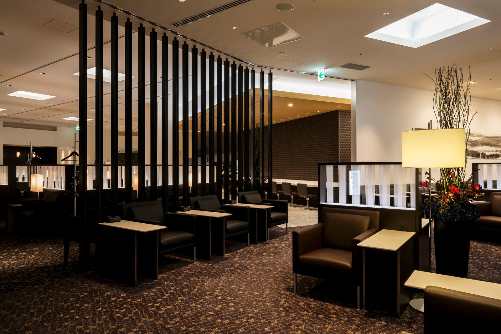 成田空港ANA SUITE LOUNGE／画像提供：ANA