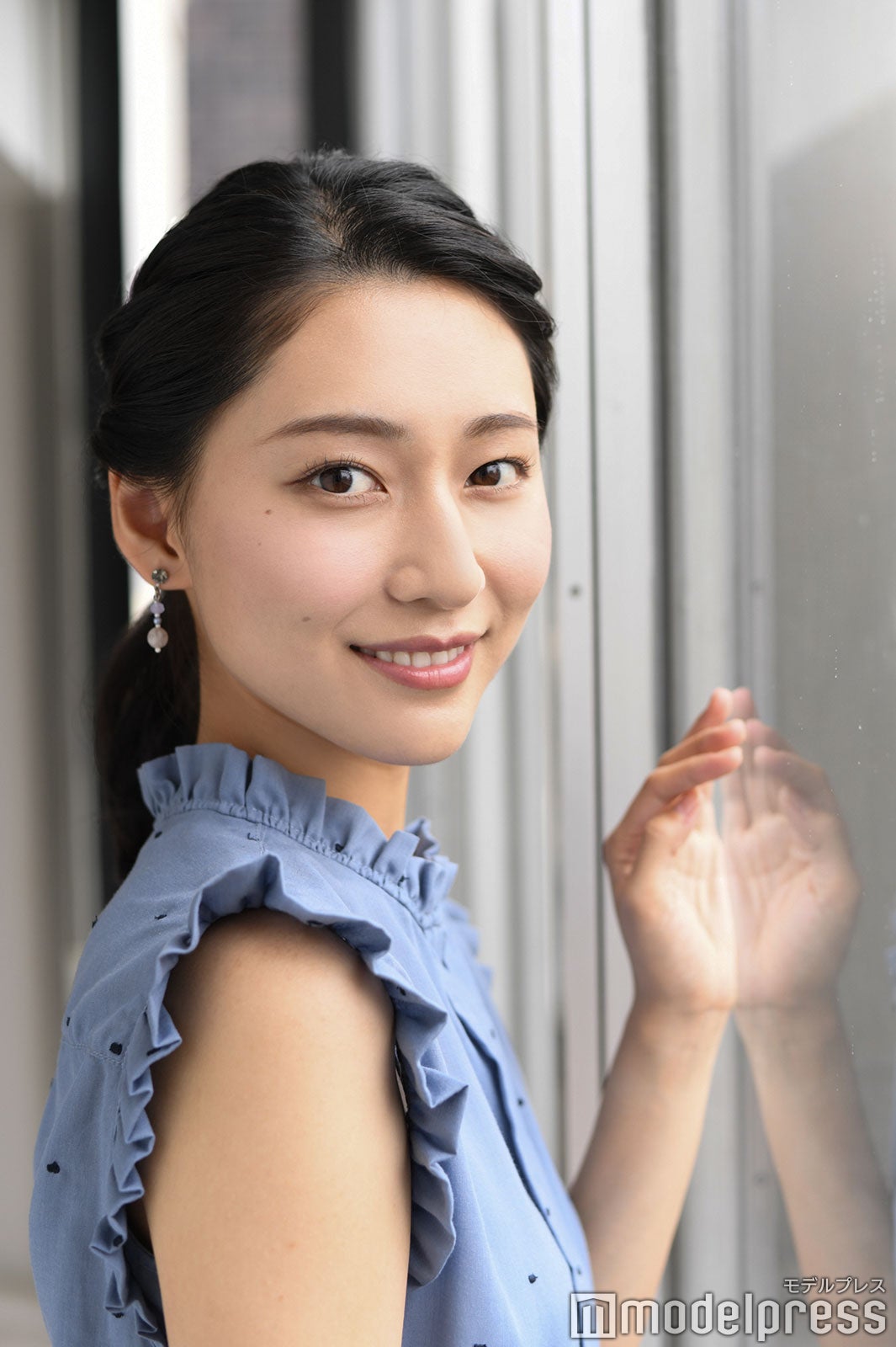 宮本真綾アナ（C）モデルプレス