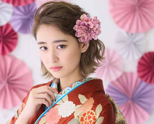 【注目の新成人】オスカー所属の注目株・柳美稀「二十歳らしい、いい女になります!」