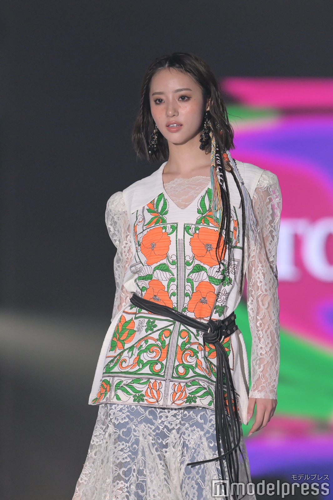 （C）モデルプレス