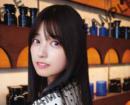 乃木坂46五百城茉央、ノースリーブワンピ姿で魅了 1st写真集封入特典ポストカード第2弾解禁【未来の作り方】