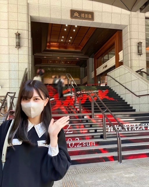 中村麗乃公式ブログより