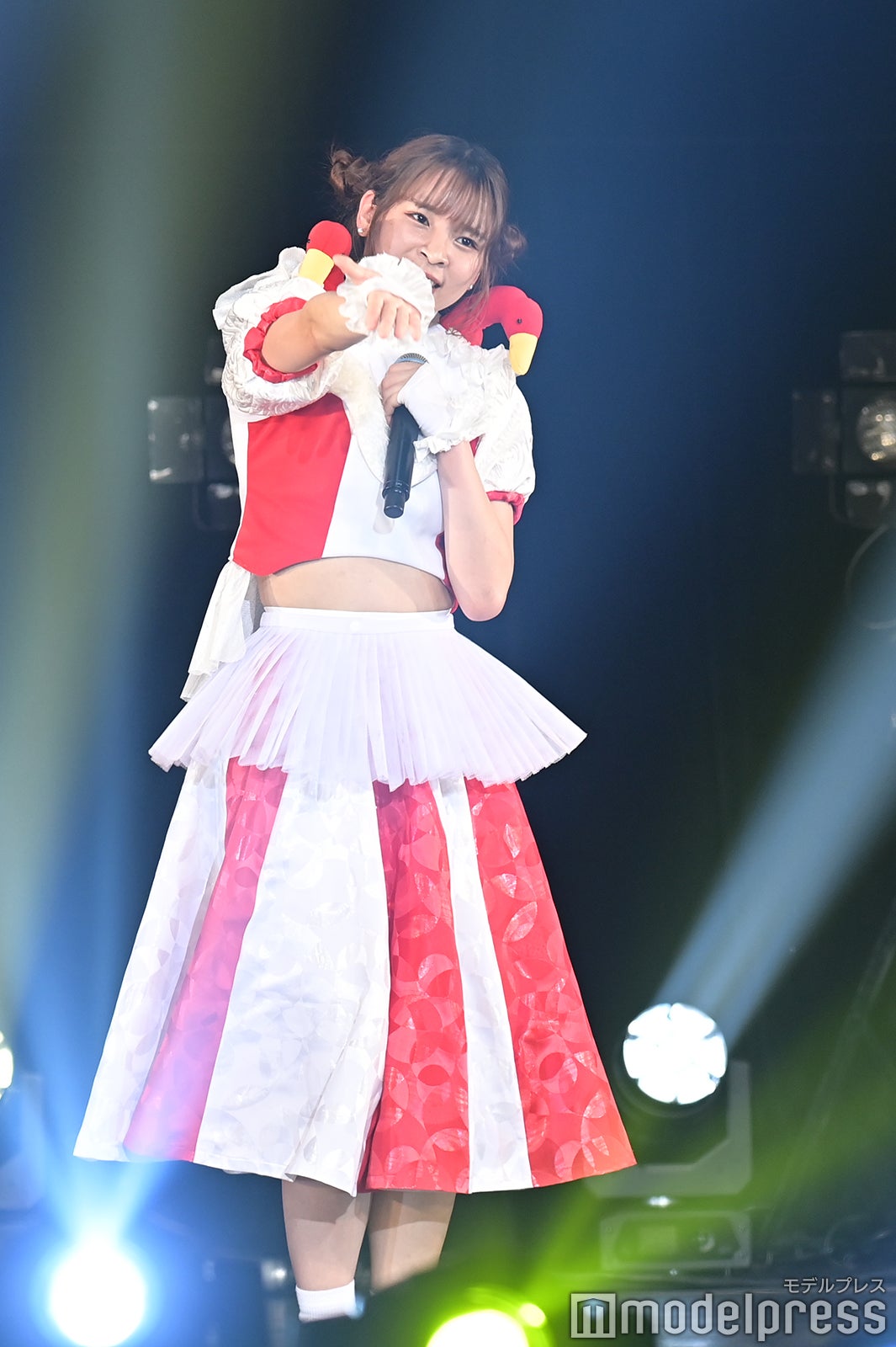 豆柴の大群（C）モデルプレス