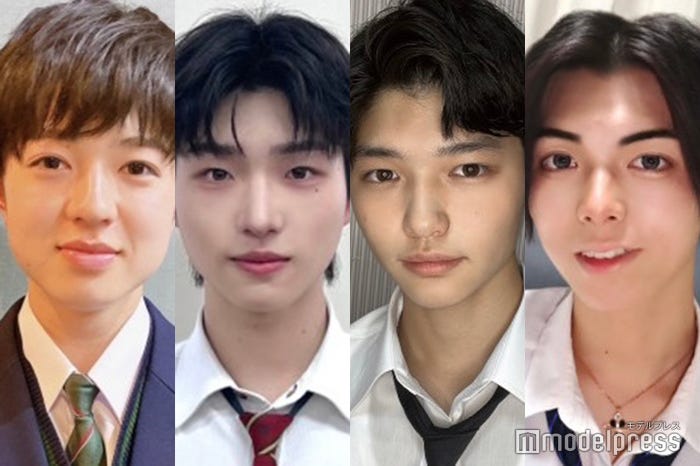 「男子高生ミスターコン2023」中国・四国エリア暫定上位4人