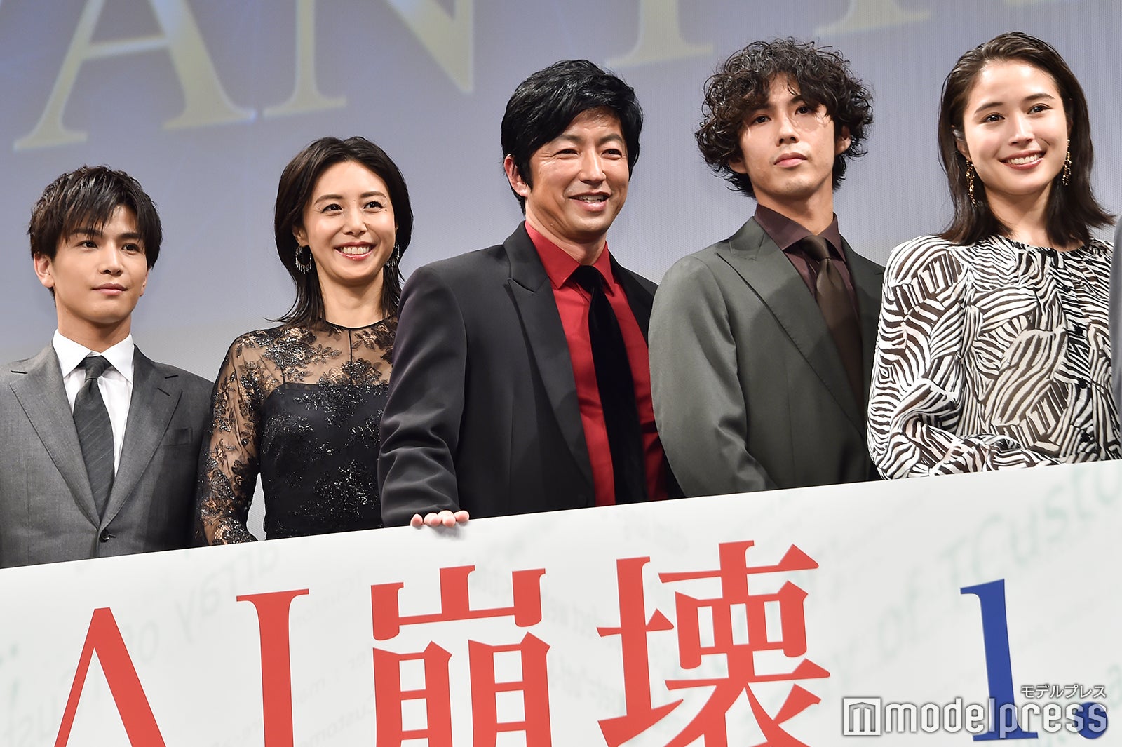 岩田剛典、松嶋菜々子、大沢たかお、賀来賢人、広瀬アリス