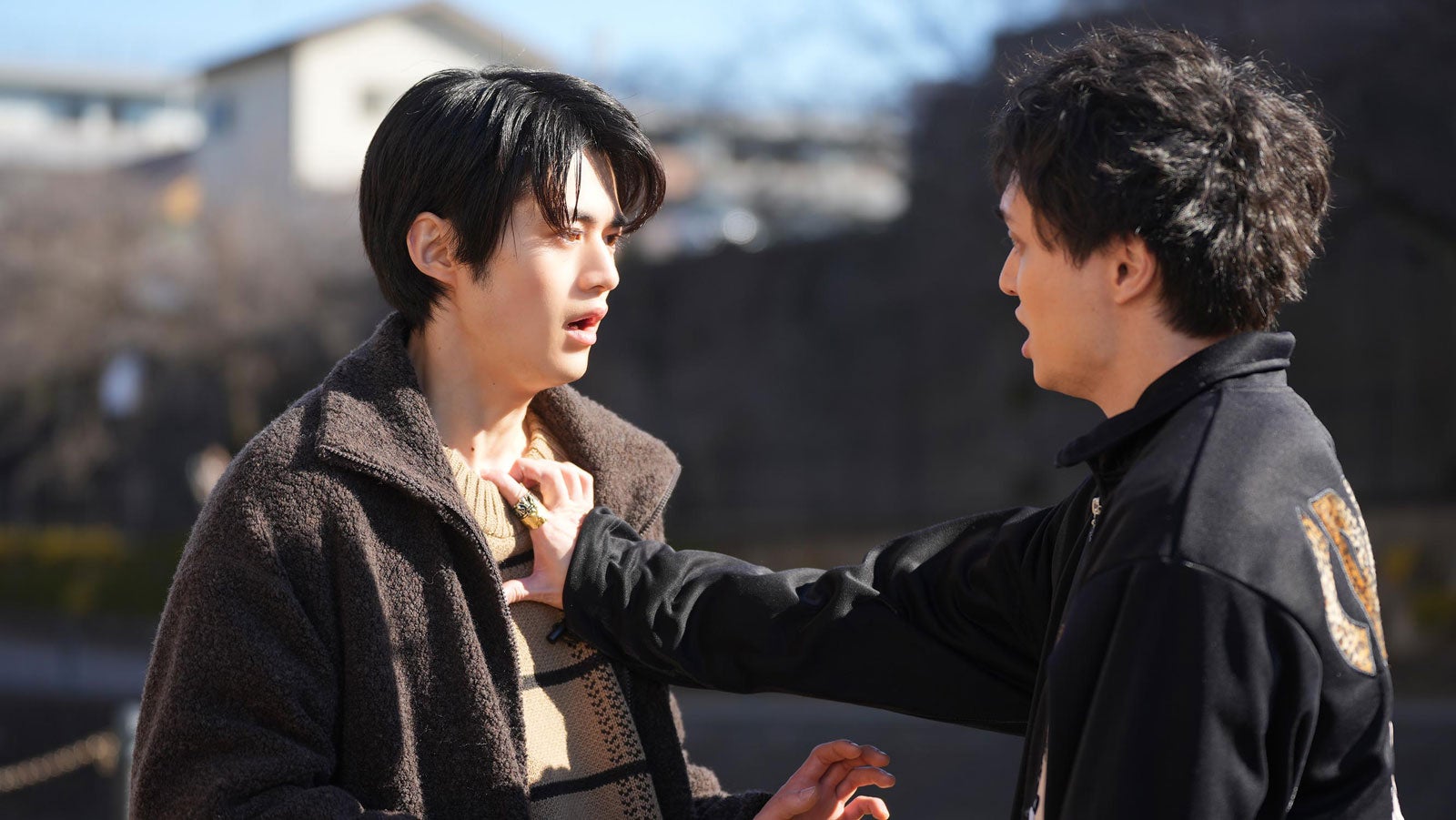 鈴鹿央士「闇バイト家族」第7話（C）「闇バイト家族」製作委員会