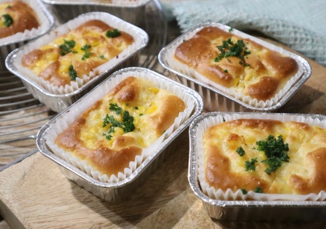 あのコンビニグルメがホットケーキミックスで作れる 簡単コーンマヨパン モデルプレス あのコンビニグルメがホットケーキミックスで作れる 簡単コーンマヨパン モデルプレス