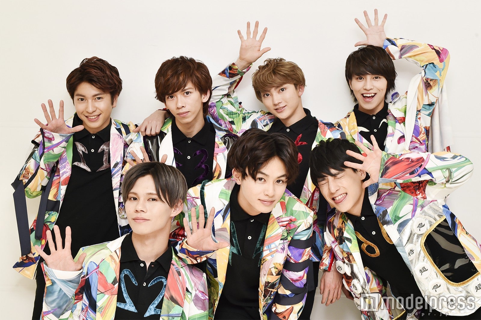 超特急 （C）モデルプレス