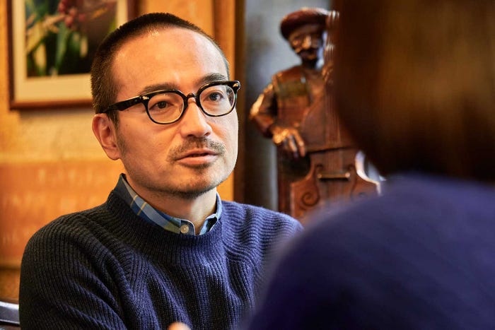 岩崎う大 (C)「生きるとか死ぬとか父親とか』製作委員会