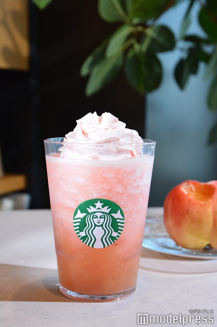 GABURI ピーチ フラペチーノ(C)モデルプレス