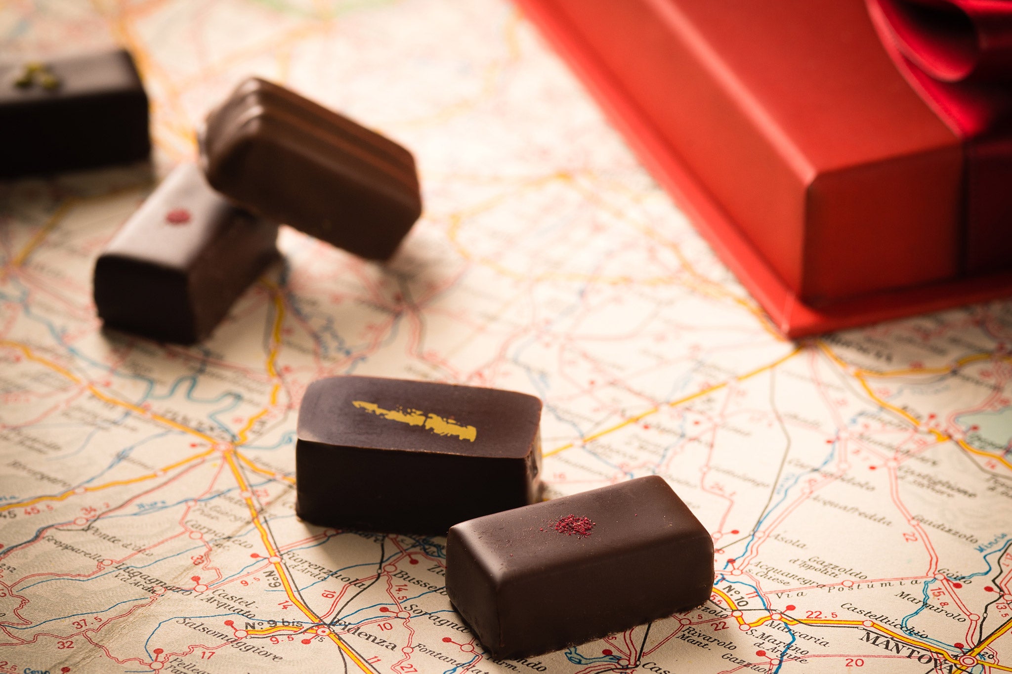 「イタリア旅行」がテーマ／画像提供：株式会社ヨックモック