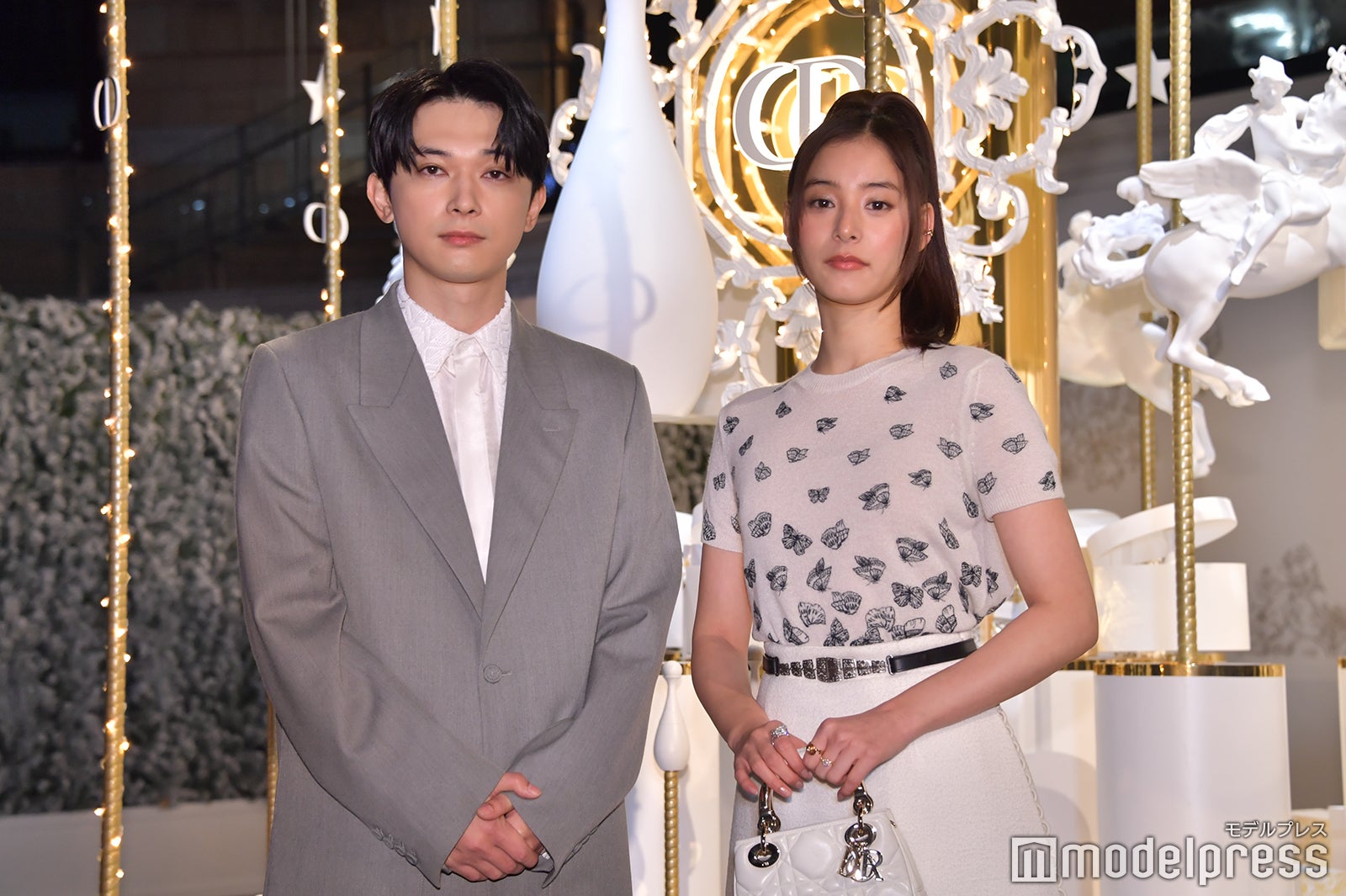 吉沢亮、新木優子（C）モデルプレス