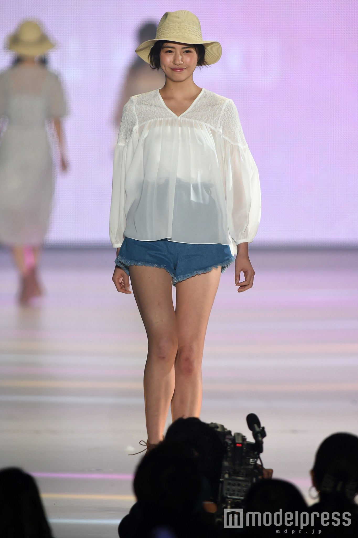 佐久間由衣（C）モデルプレス