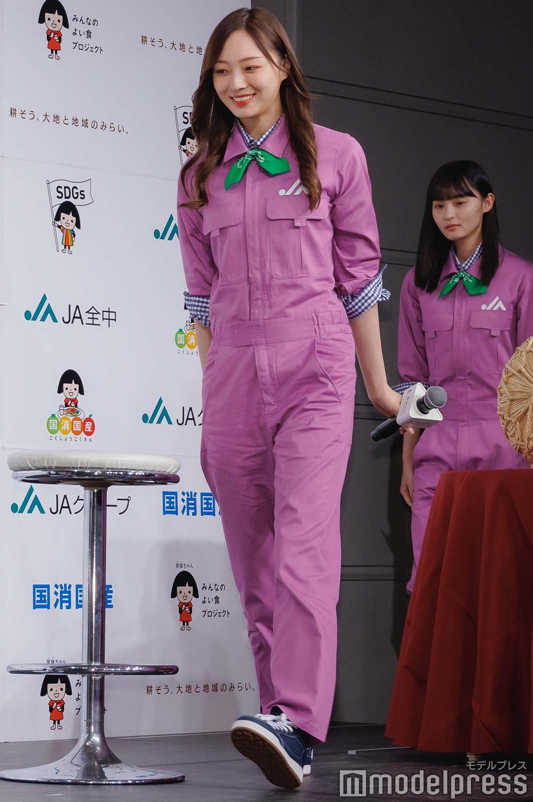 梅澤美波（C）モデルプレス