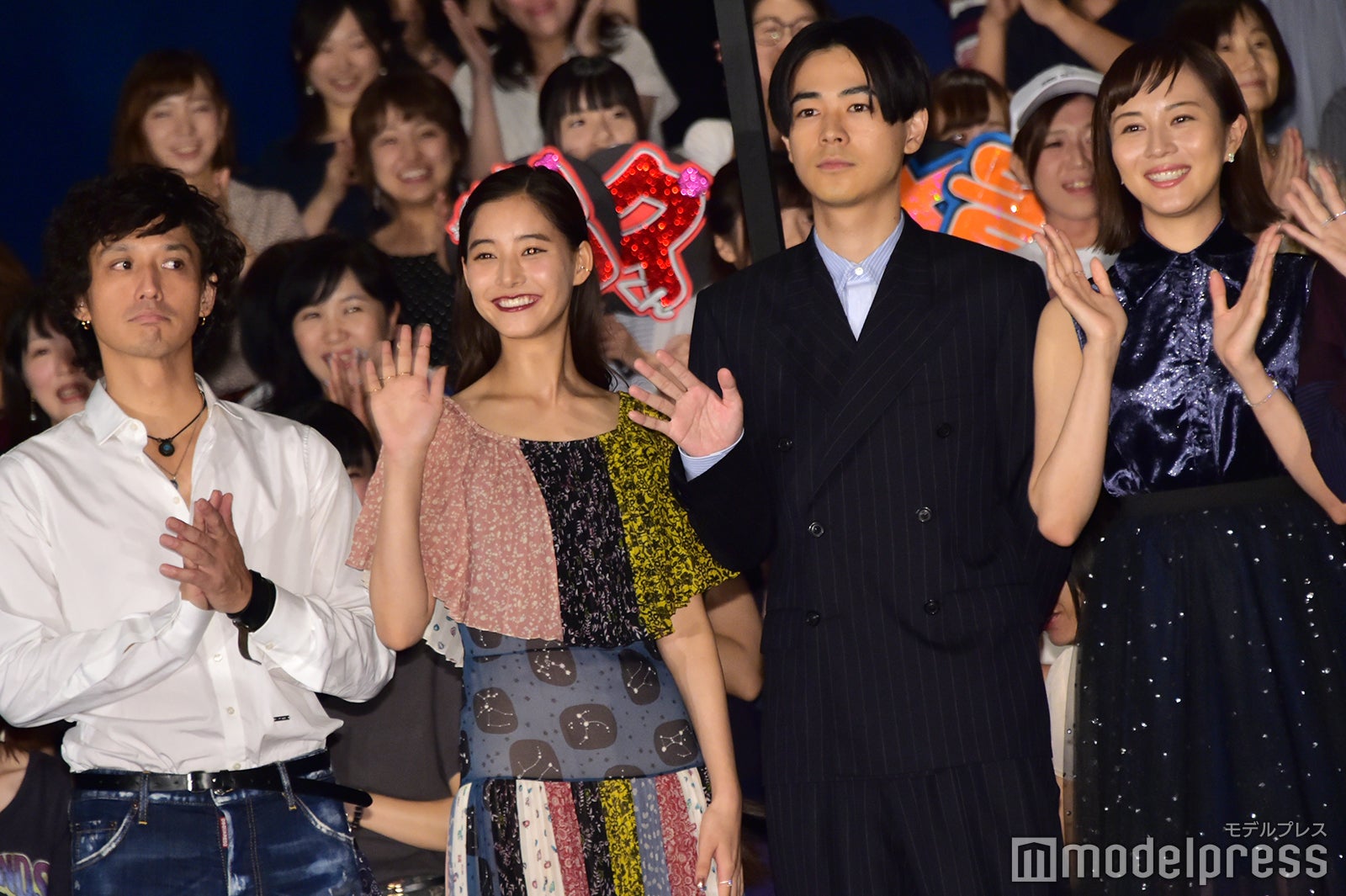 安藤政信、新木優子、成田凌、比嘉愛未（C）モデルプレス