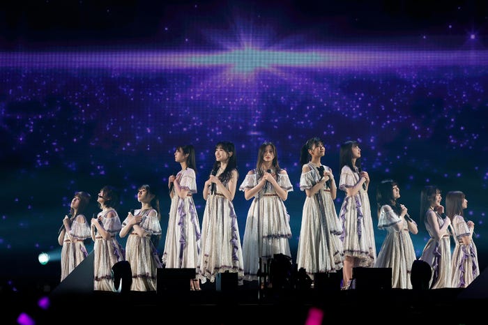 「乃木坂46 11th YEAR BIRTHDAY LIVE」初日の様子(C)乃木坂46LLC