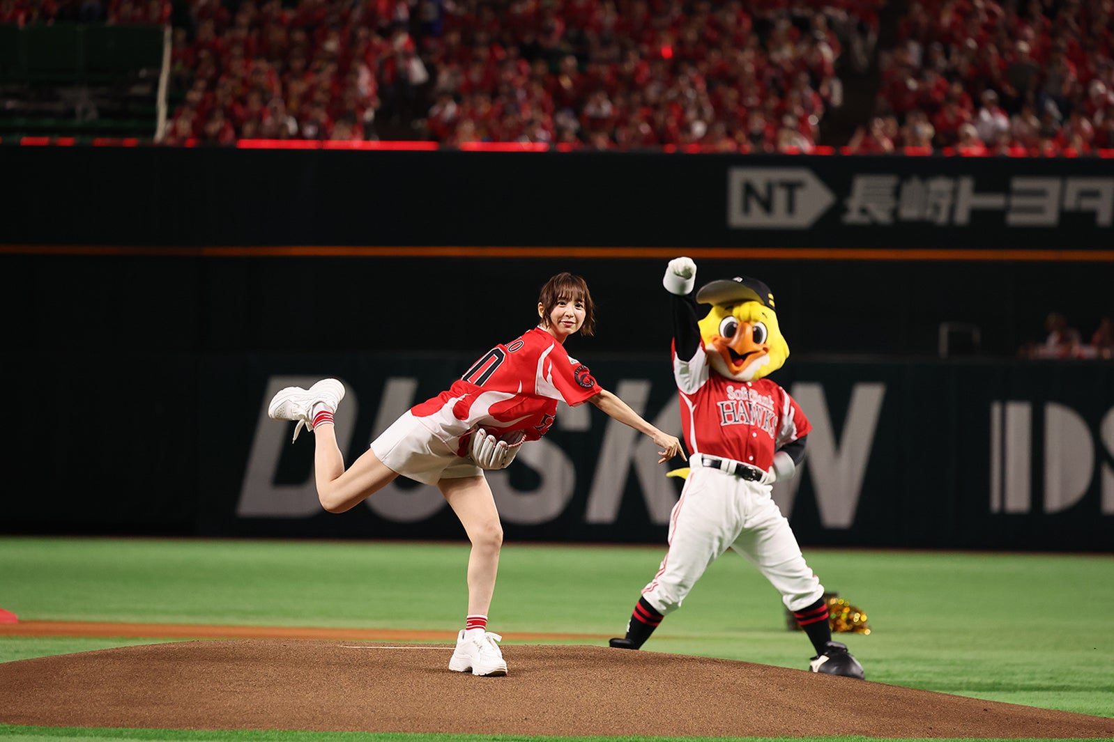 ポストペットマリコ＆モモ M×Mコラボぬいぐるみ 篠田麻里子デザイン AKB48 ご本人登場✨】#鷹祭SUMMERBOOST でまりこ様とヘビロテのあの