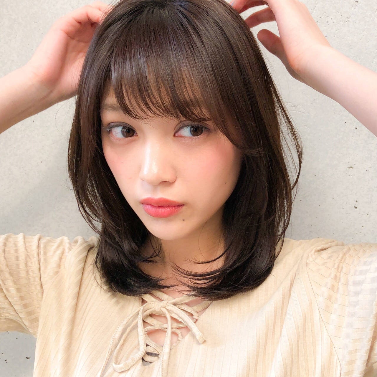 あなたの印象を左右する 前髪ってやっぱり超重要なんです モデルプレス