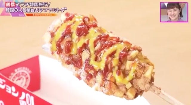 連日大行列！大阪・コリアタウンでみつけた「人気屋台おやつ」とは？