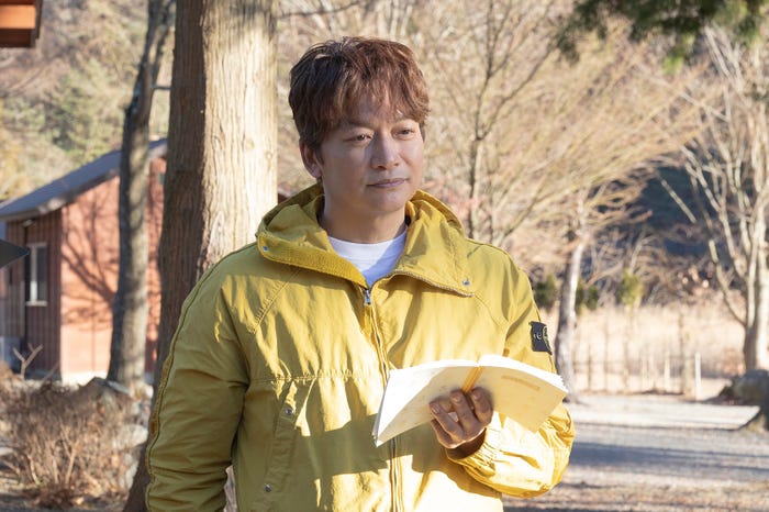 香取慎吾「日本一の最低男 ※私の家族はニセモノだった」第3話(C)フジテレビ