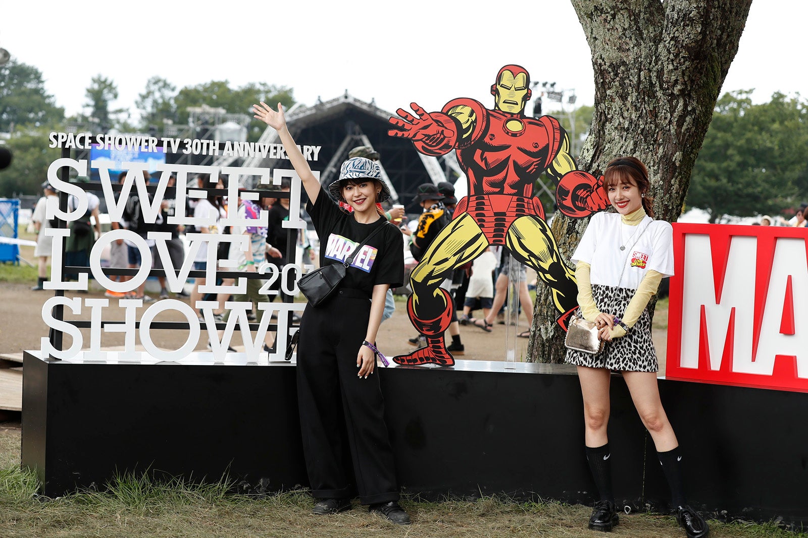 前田希美＆菅沼ゆり、野外音楽フェスに潜入　楽しみ方を紹介