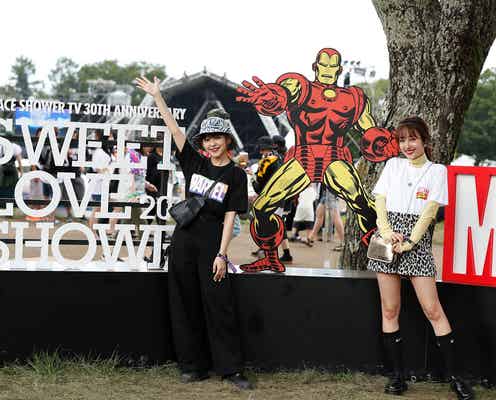 前田希美&菅沼ゆり、野外音楽フェスに潜入 楽しみ方を紹介