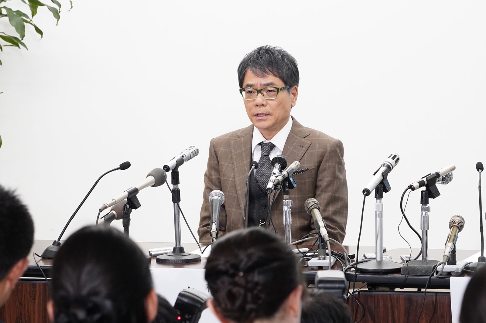 いとうせいこう／「俺のスカート、どこ行った？」第9話より（C）日本テレビ