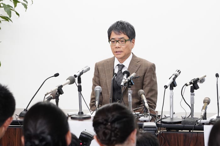 いとうせいこう/「俺のスカート、どこ行った?」第9話より(C)日本テレビ