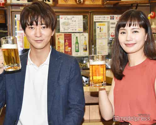 中村ゆり&浅香航大“プライベートで飲む仲”お互いの印象明かす<今夜はコの字で>
