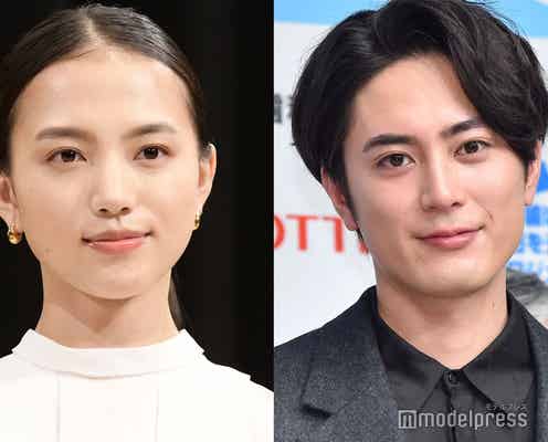 「ファイトソング」清原果耶・間宮祥太朗・菊池風磨“Fポーズ”3ショットに反響「みんな可愛くて癒される」「楽しそうな現場」