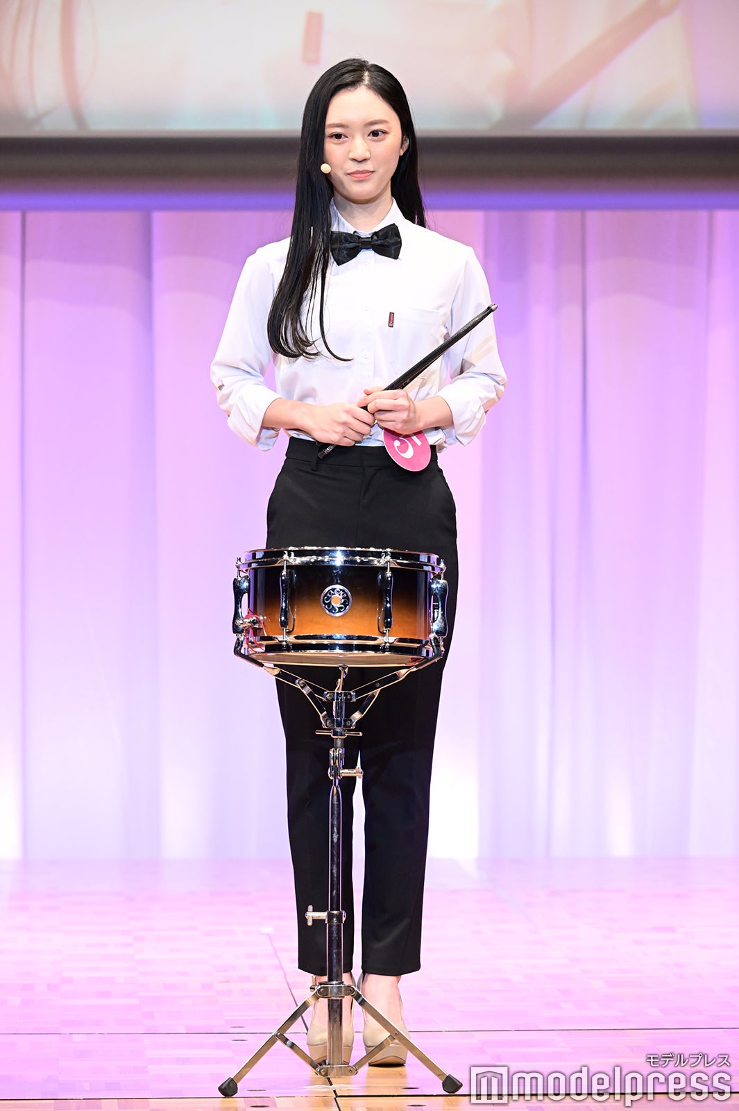 辻村心響さん「2023ミス・ティーン・ジャパン」の様子 （C）モデルプレス