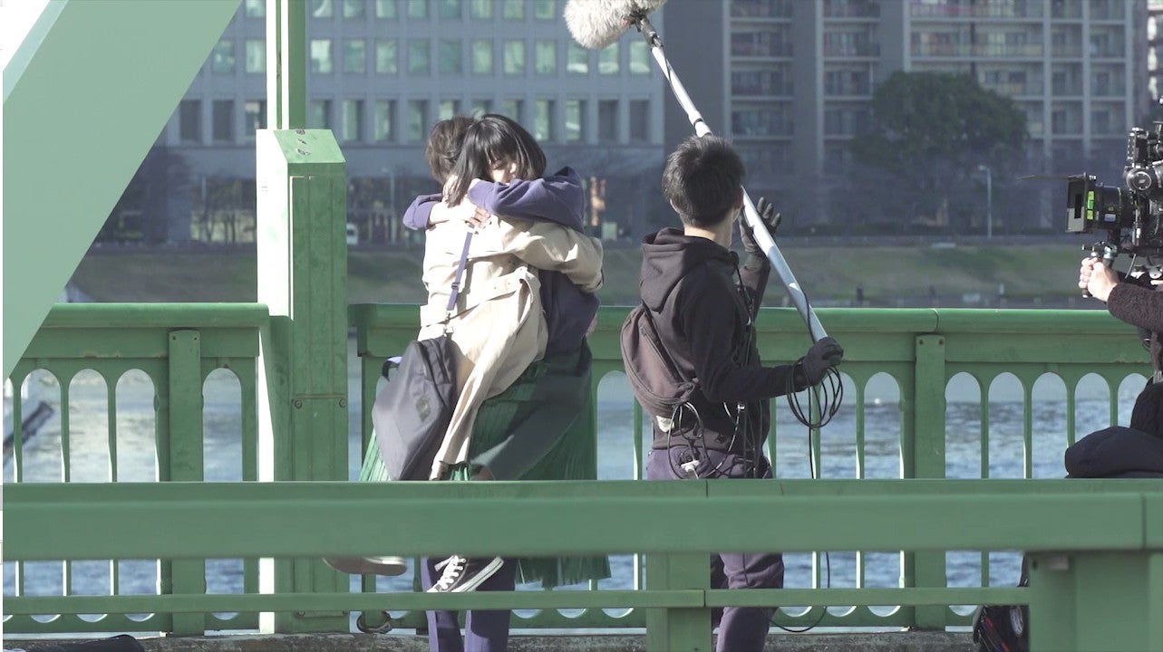 メイキングショット（提供写真）