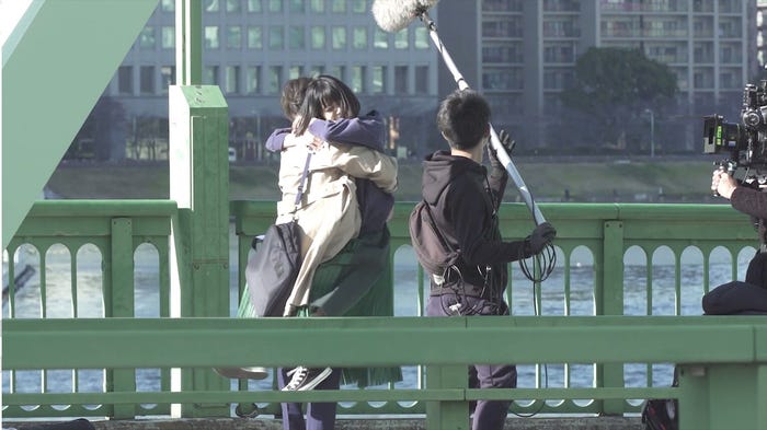 メイキングショット(提供写真)