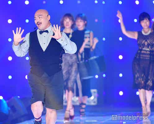 安田大サーカス・クロちゃん「芸人になりたくなかった」 モデル引き連れ「夢が叶ったかも」