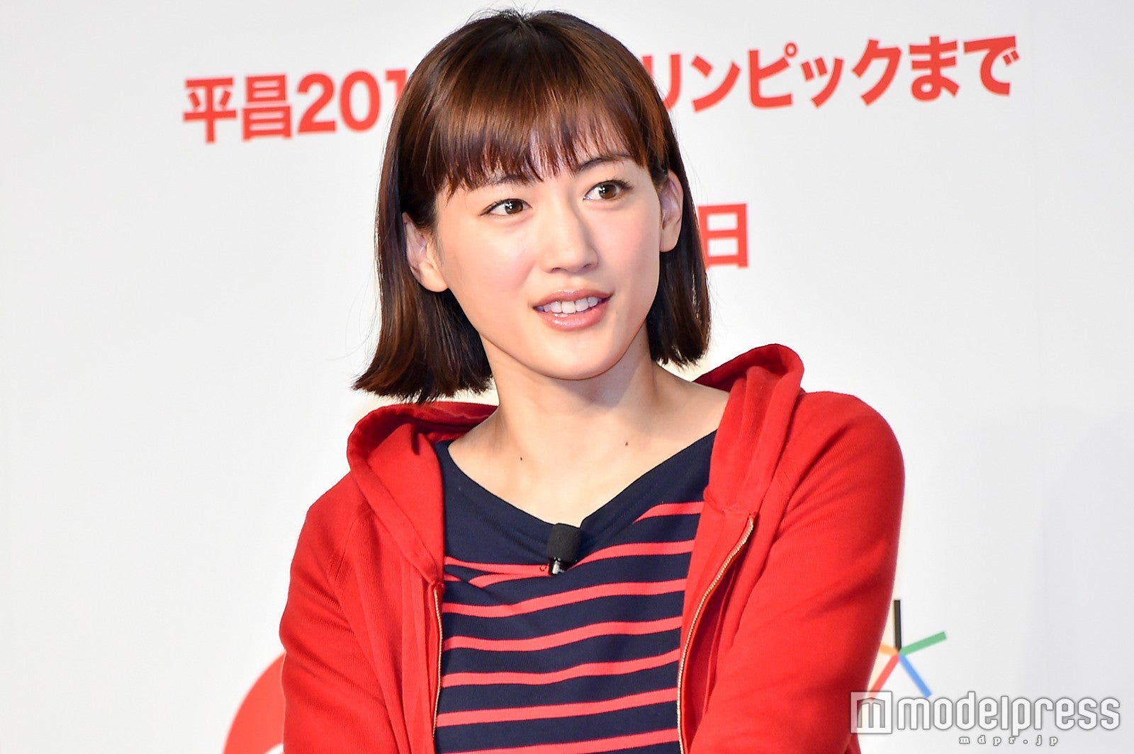 綾瀬はるか （C）モデルプレス