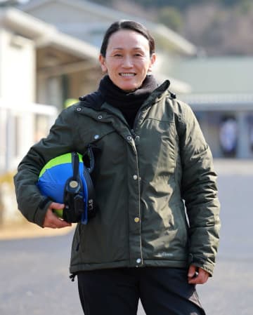 太田陽子さんが栗東訪問 豪州で騎手兼調教師として活躍 いつかJC出走を「夢はでっかく」 日本の環境に「何もかもが素晴らしい」