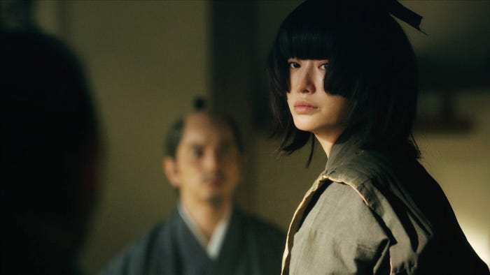 松本まりか(C)NHK