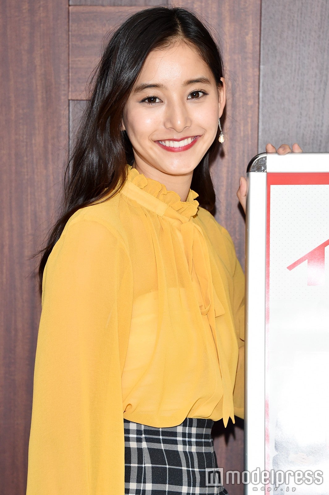 映画「インターン！」トークイベントに登場した新木優子 （C）モデルプレス