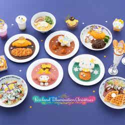 クリスマス限定フードメニュー/提供画像