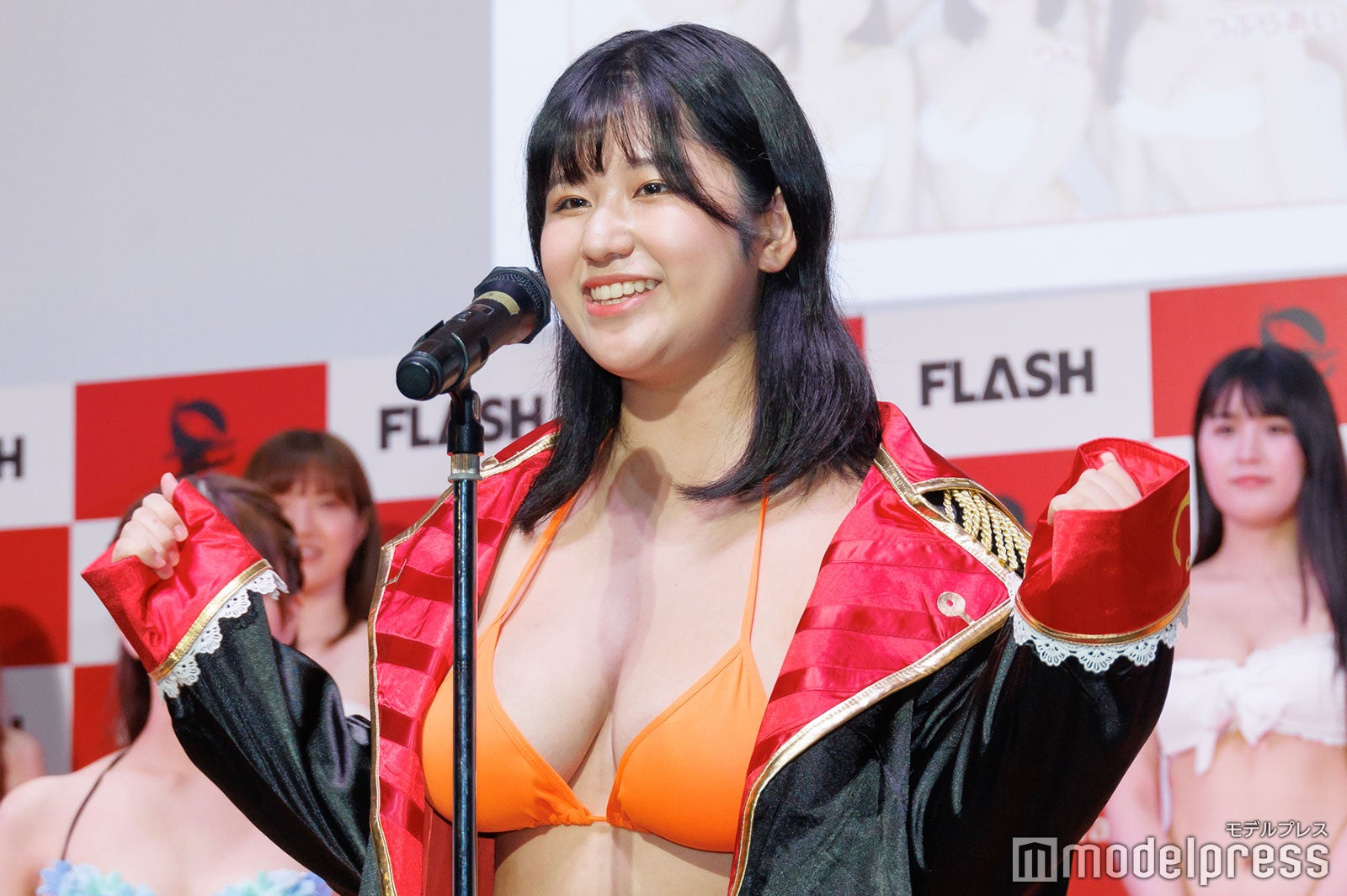 朝野ナツ（C）モデルプレス