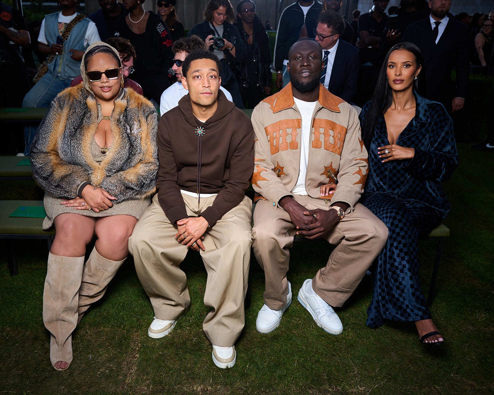 「ルイ・ヴィトン」2025春夏メンズファッションショーより（提供写真）