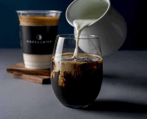 日本初“ミルクが主役”のコーヒーショップ「コーヒーミルク」誕生