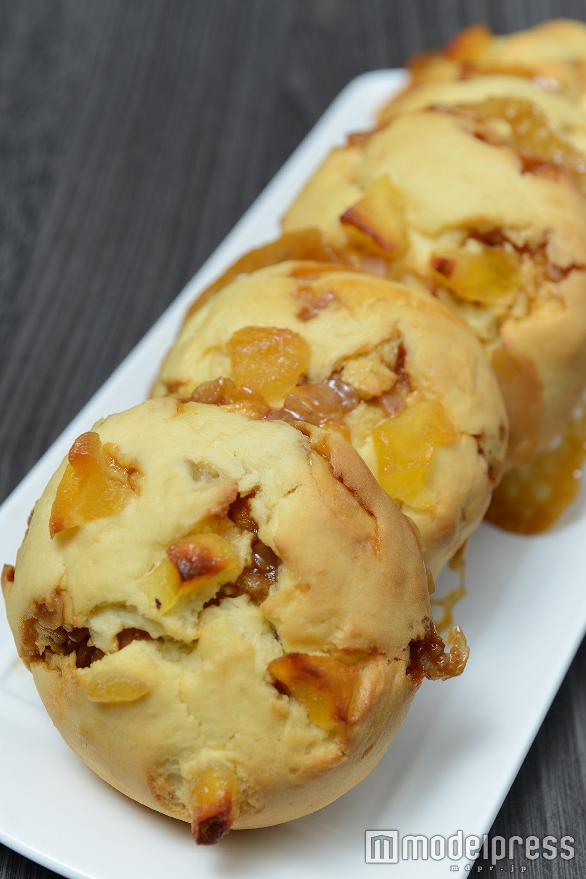 しっとりとした口当たりの店自慢のスコーン／画像提供：D．K International