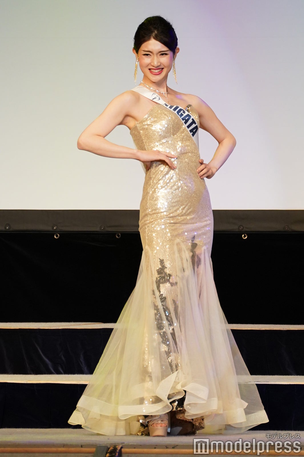 「2021ミス・アース・ジャパン 日本大会」（C）モデルプレス