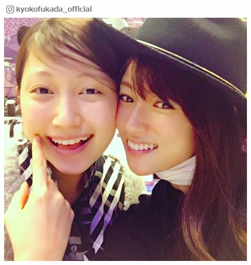 深田恭子、“妹”大野いととの「ダメ恋」2ショット公開「可愛すぎる」「妹になりたい」の声